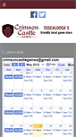 Mobile Screenshot of crimsoncastlegames.com